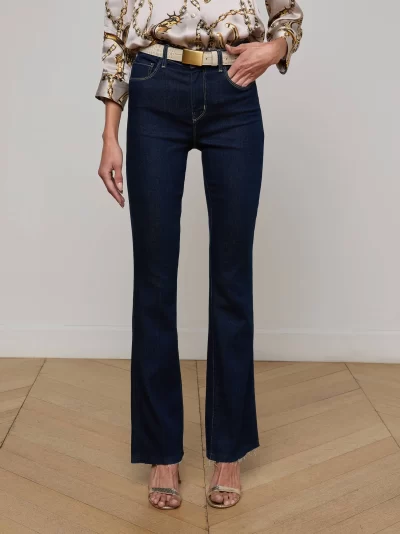 Ruth Straight-Leg Jean in Koval - Image 6