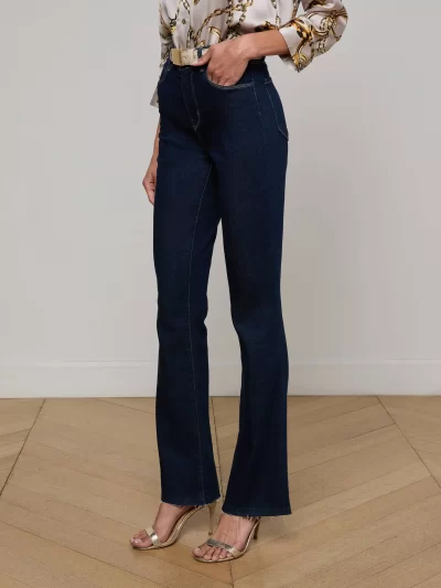 Ruth Straight-Leg Jean in Koval - Image 4