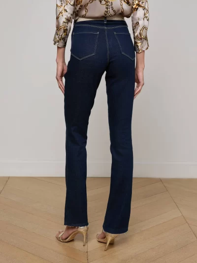 Ruth Straight-Leg Jean in Koval - Image 5