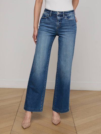 Scottie Wide-Leg Jean - Image 7