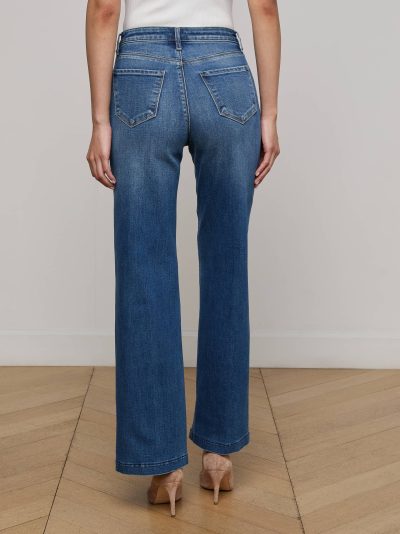 Scottie Wide-Leg Jean - Image 5