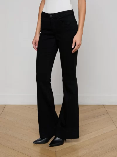 Lenora Low-Rise Flare Jean - Image 5