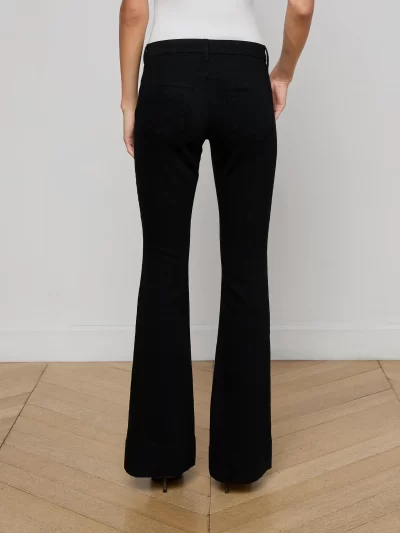Lenora Low-Rise Flare Jean - Image 4
