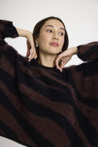 Brodie Zebra Crewneck - Image 5