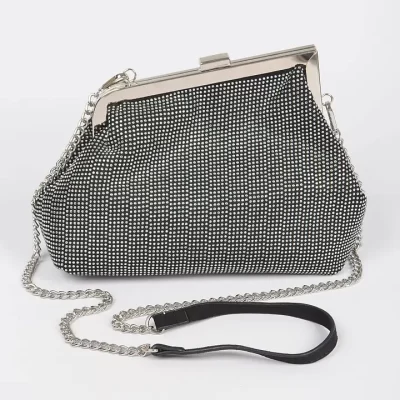 Solan Rhinestone Clutch - Image 5
