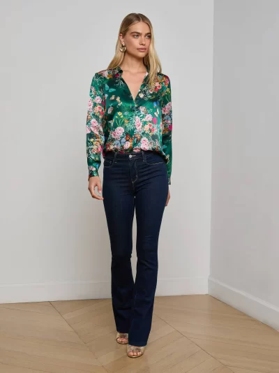 Tyler Silk Blouse - Image 5