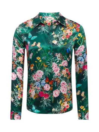 Tyler Silk Blouse - Image 2