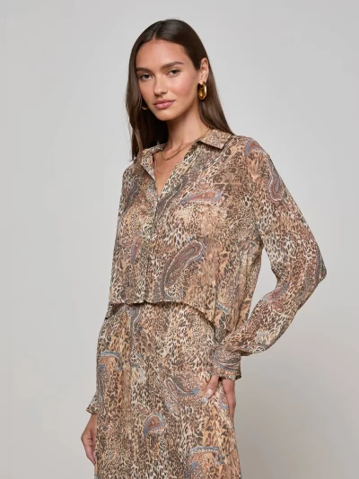Cosette Button-Down Shirt - Image 6