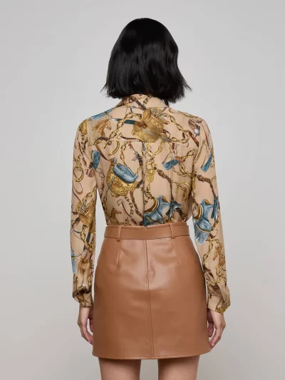 Nina Silk Blouse - Image 4
