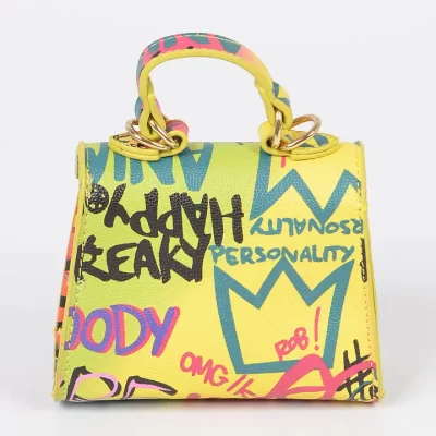 Candy Graffiti Mini Handle Bag - Image 4