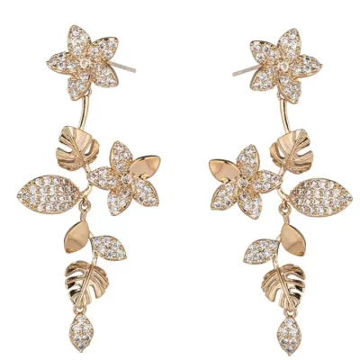Noah Cz Dangle Earrings - Image 2