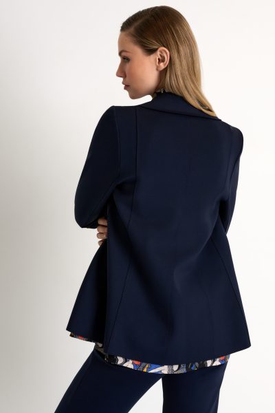 Graciela Tassel Jacket in Navy - Image 4