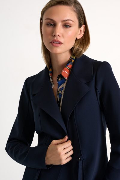 Graciela Tassel Jacket in Navy - Image 3