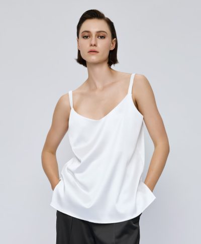 Off White Kioky Satin top - coming soon - Image 3
