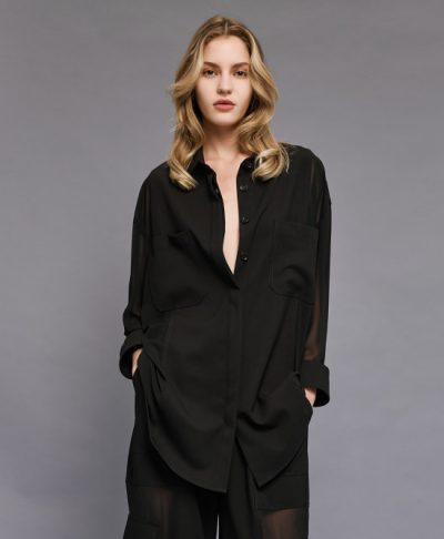 Amel Oversized Shirt - coming soon - Image 4