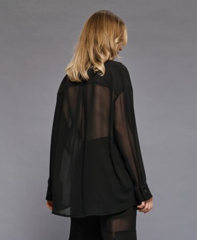 Amel Oversized Shirt - coming soon - Image 3