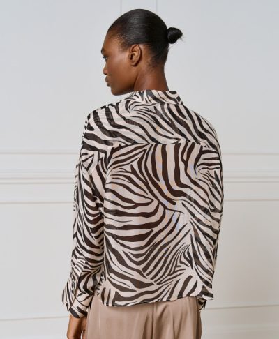 Roshelle Printed shirt - coming soon - Image 3