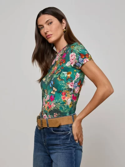 Ressi Fitted Teein charonda butterfly - Image 6