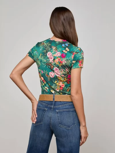 Ressi Fitted Teein charonda butterfly - Image 4
