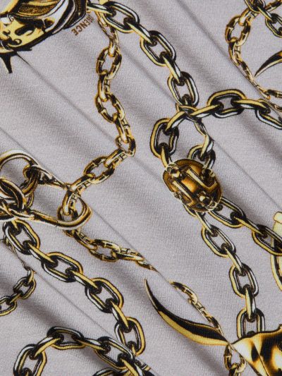 Ressi Fitted Tee in smoke chain - Image 3
