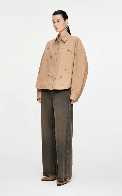 Sukie Oversized Shirt - Image 8