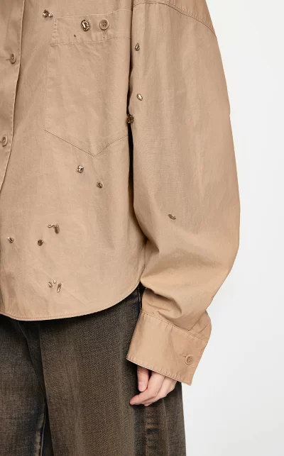 Sukie Oversized Shirt - Image 4