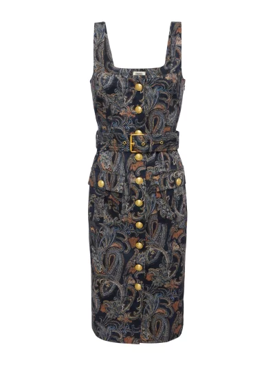 Idly Button Front Dress - Image 2