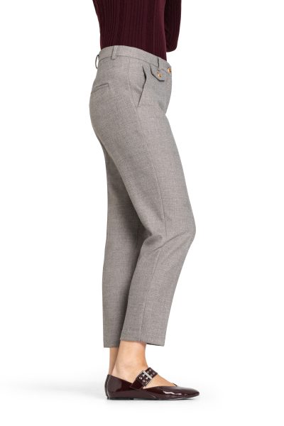 Crystal Flap Pants in Patina Greige - Image 2