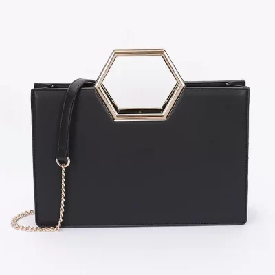 Lani Faux Leather Tote Bag - Image 2