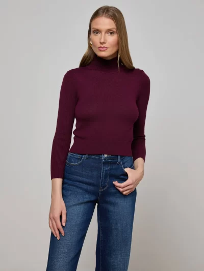 Kamdyn Mock-Neck Top - Image 6