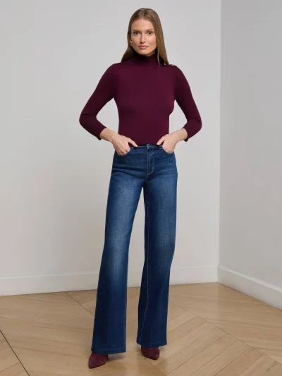 Kamdyn Mock-Neck Top - Image 5