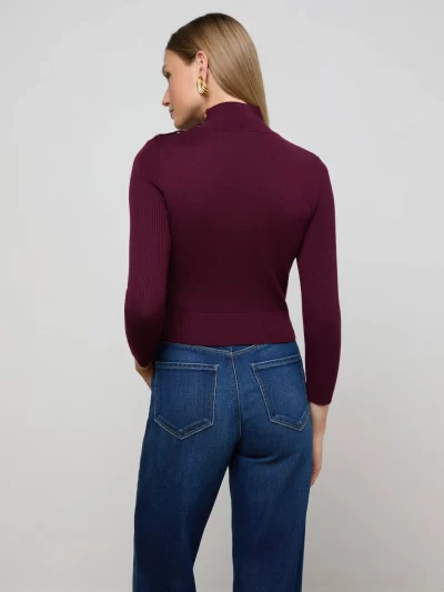 Kamdyn Mock-Neck Top - Image 4