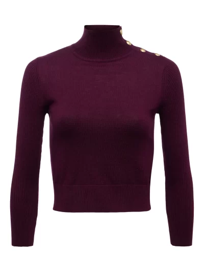 Kamdyn Mock-Neck Top - Image 2