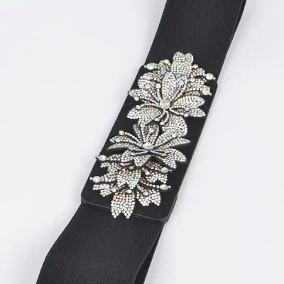 Brit Stone Flower Belt - Image 3