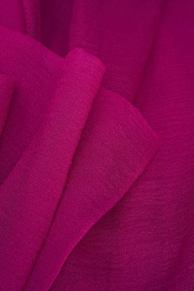 Teresa Strapless Draped Gown in Sangria - Image 3