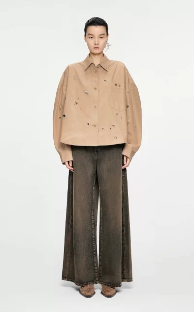 Sukie Oversized Shirt - Image 9