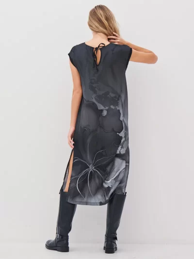 ABBI dress in grey - Image 3