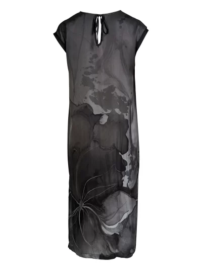 ABBI dress in grey - Image 2