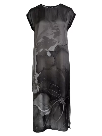 ABBI dress in grey - Image 5