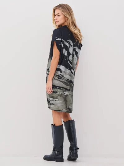 ABBI tunic in army - Image 4