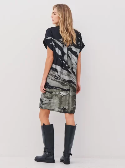 ABBI tunic in army - Image 3
