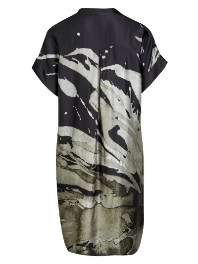 ABBI tunic in army - Image 2