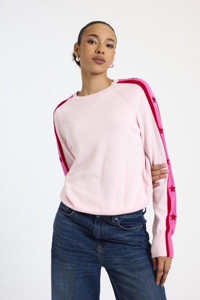 Sofie Star Sweater in ballerina - Image 3