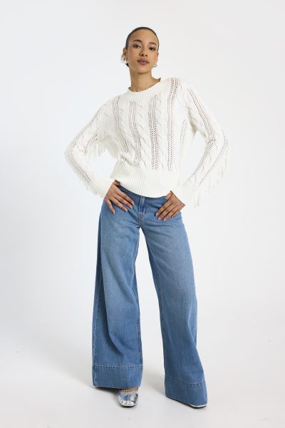 Hazel Fringe Sweater - Image 4