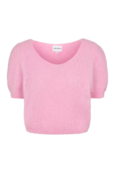 Lolanda Sweater Top in Soft Berry - Image 3