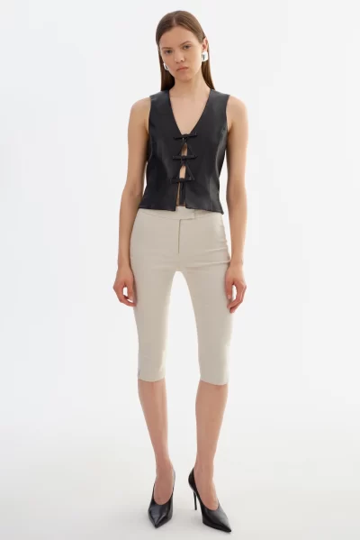 Bastina Vest in Black - Image 7