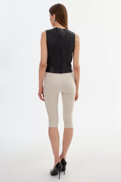 Bastina Vest in Black - Image 2