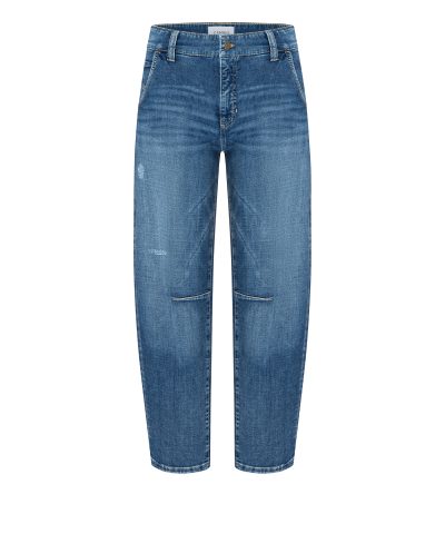 ORELIE O-SHAPE BLUE JEANS - Image 7