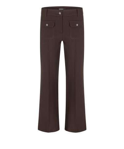 Farah Patched Pocket in black coffee - Image 6
