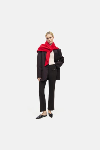Farah Patched Pocket in black coffee - Image 5